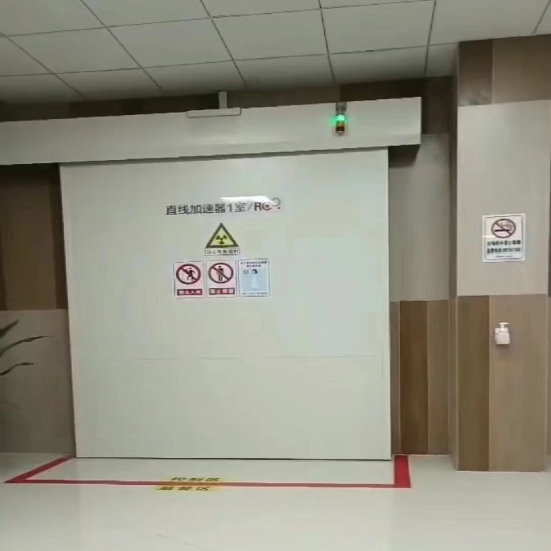 宜昌对开铅门